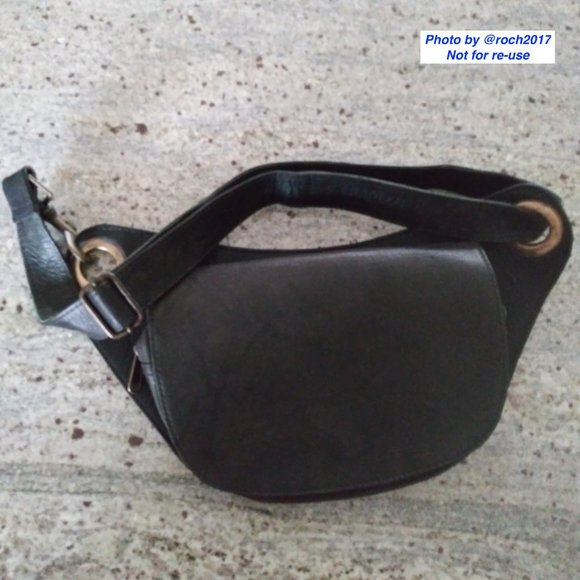 Artisan Leather Fanny Pack Crossbody - Picture 10 of 15